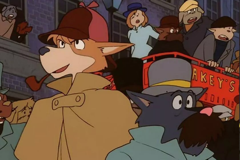 Sherlock Holmes según Miyazaki: la serie de los 80 que convirtió al detective en un perro y casi no llegamos a ver