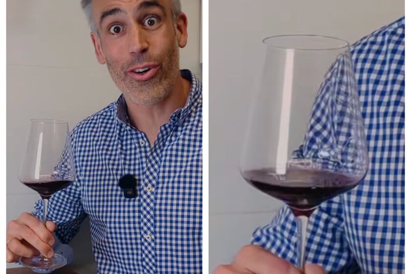 El primer sorbo de vino en el restaurante: qué se evalúa y qué no