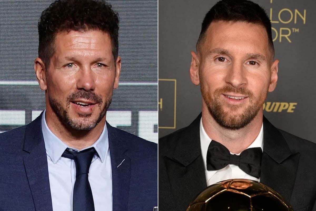 Simeone se quebró al hablar del legado del Diez: lo que más le emociona de Messi