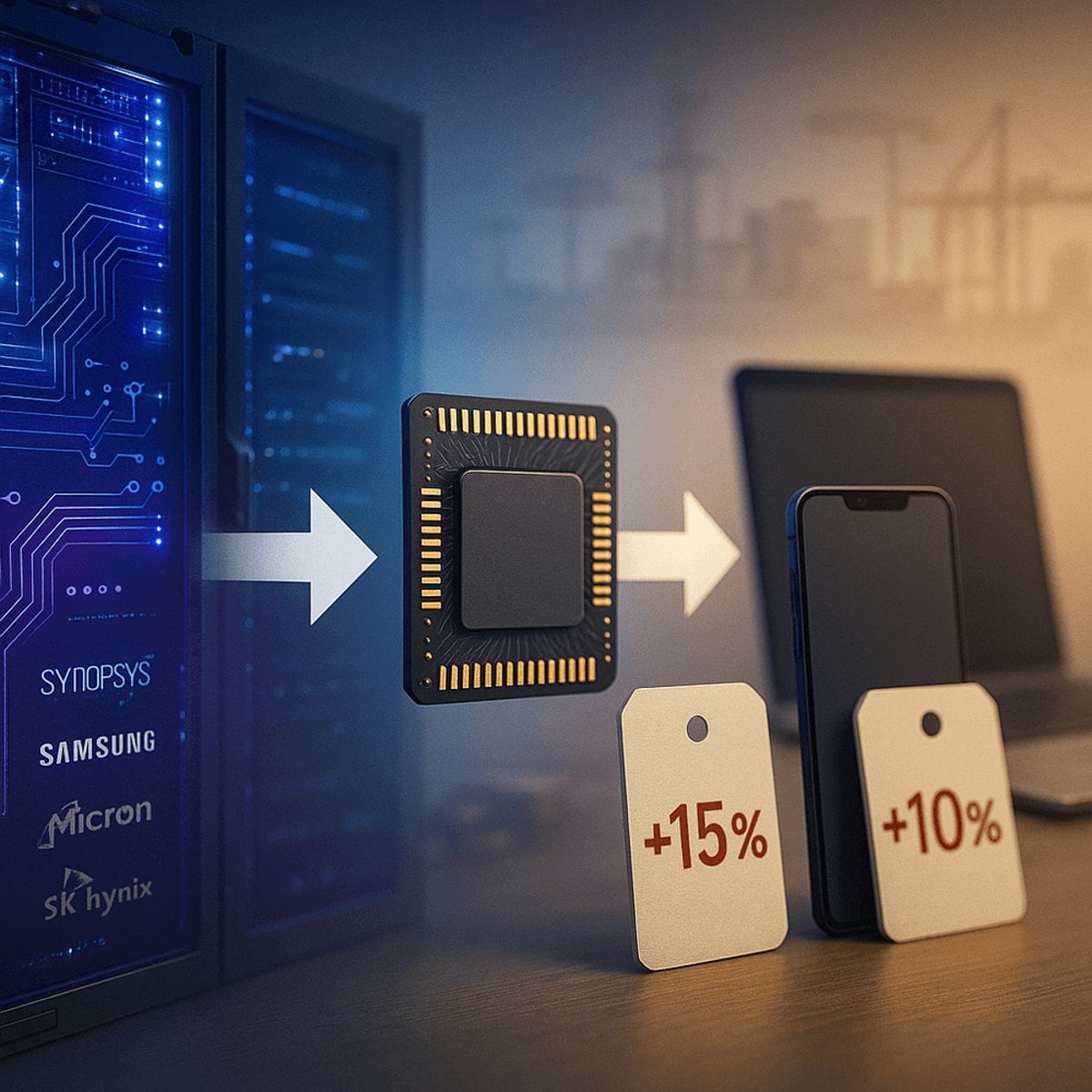 La IA se comió la memoria y ahora tu próxima notebook sale el doble