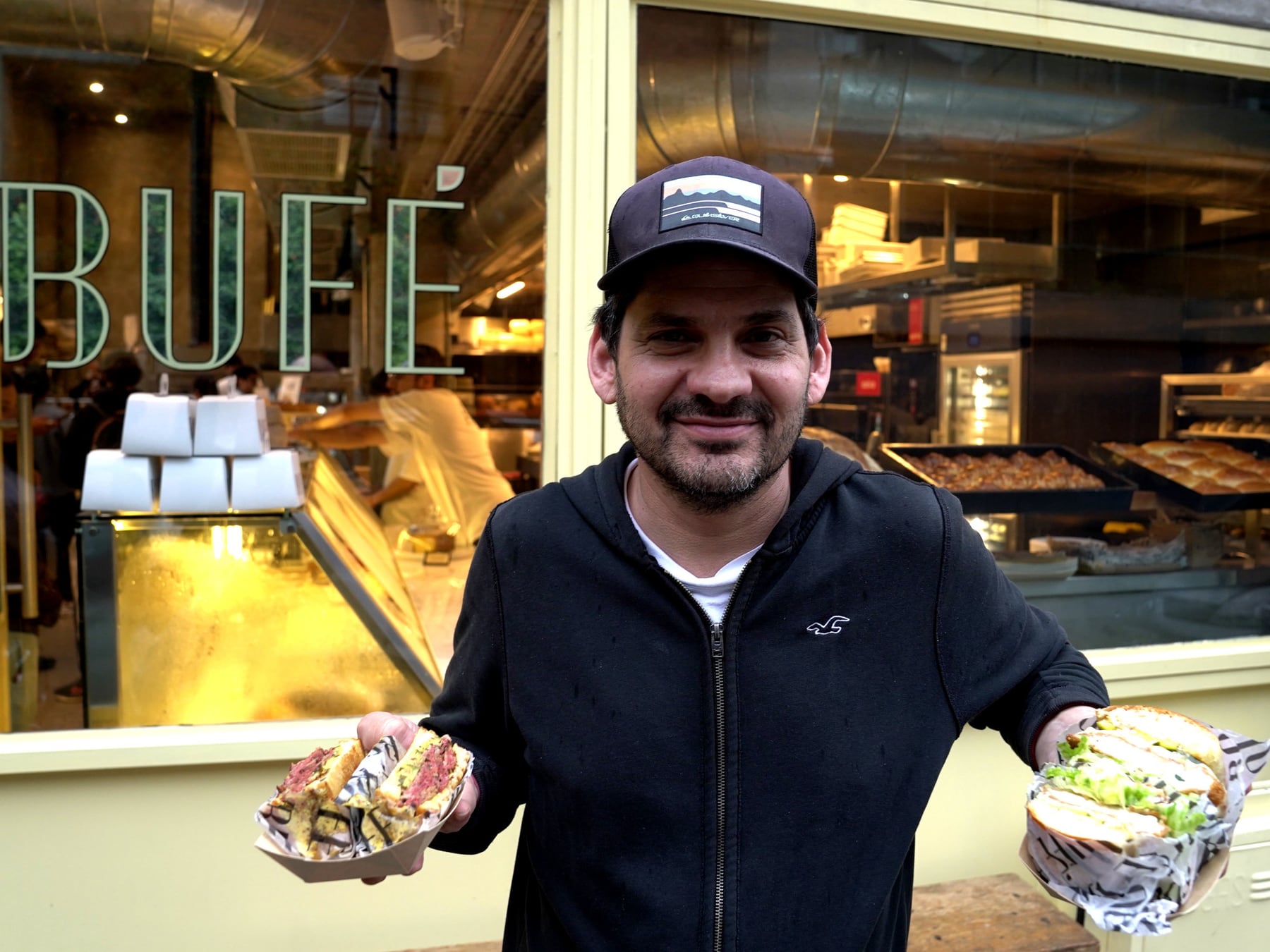 Un polo gastronómico a dos cuadras del Libertador reúne cinco oficios bajo el mismo techo en Núñez