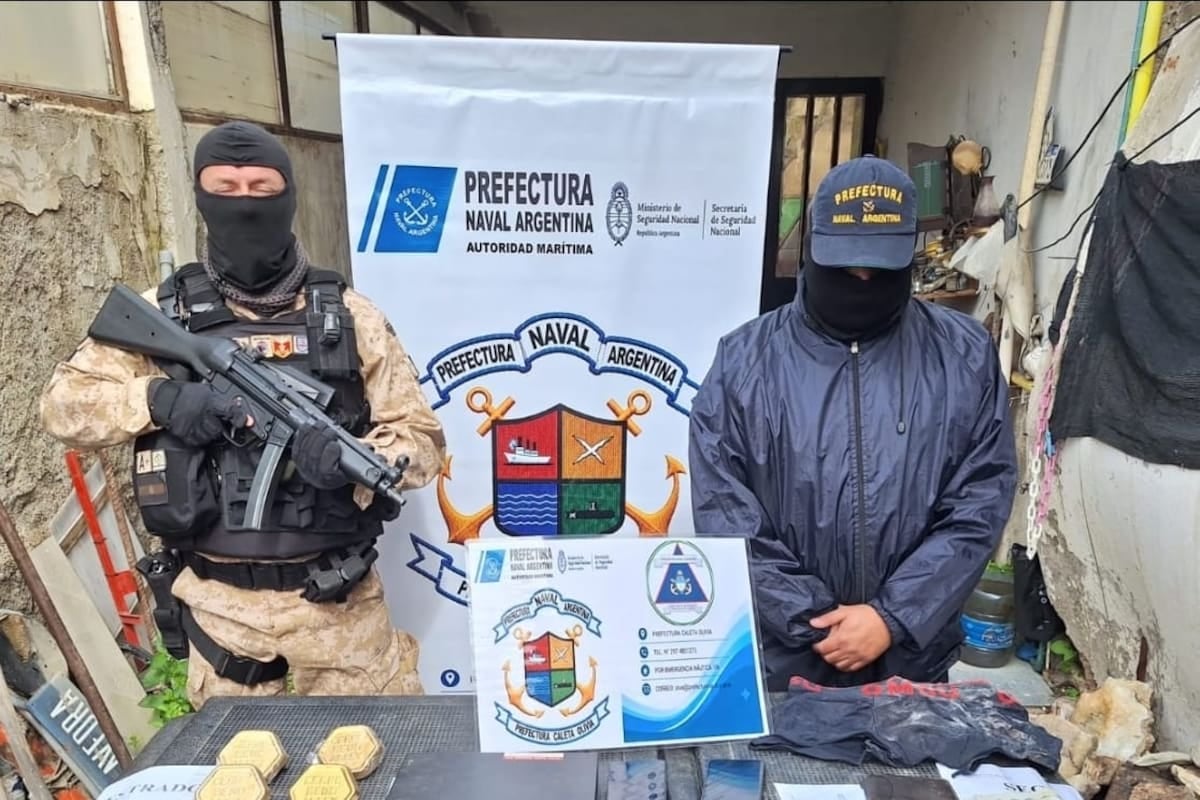 Diez kilos de oro dentro de un inodoro: el hallazgo que sacudió una causa por desaparición en Caleta Olivia