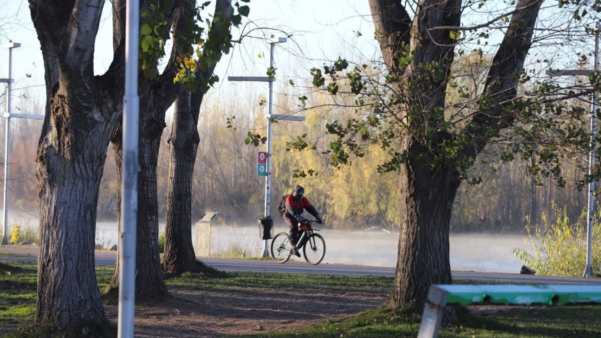 El sábado se pone bufanda en Neuquén: 14 grados de día, tres de noche y un viento que no quiere irse