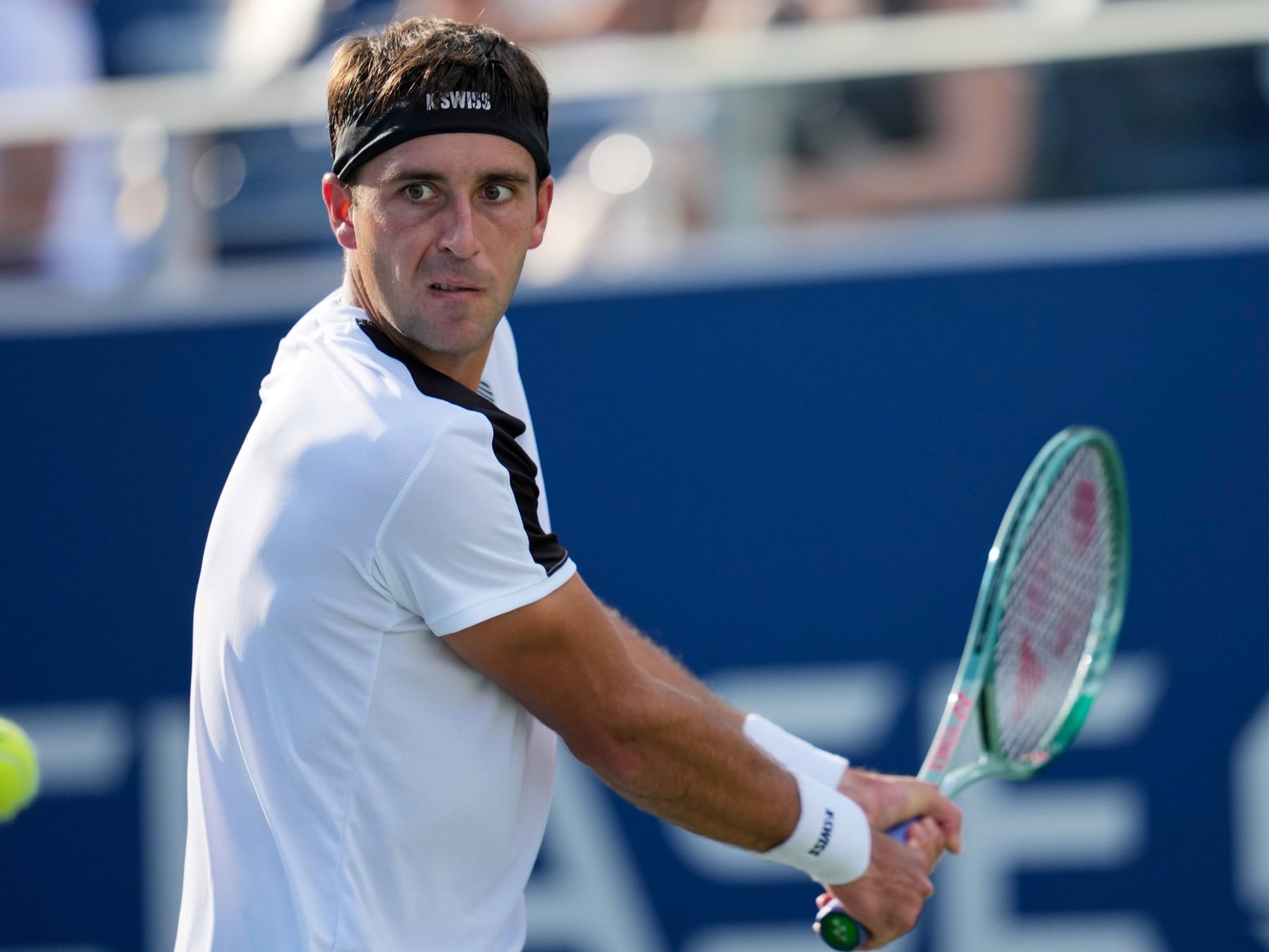 Cuatro al hilo y afuera de Shanghai: jornada negra para el tenis argentino