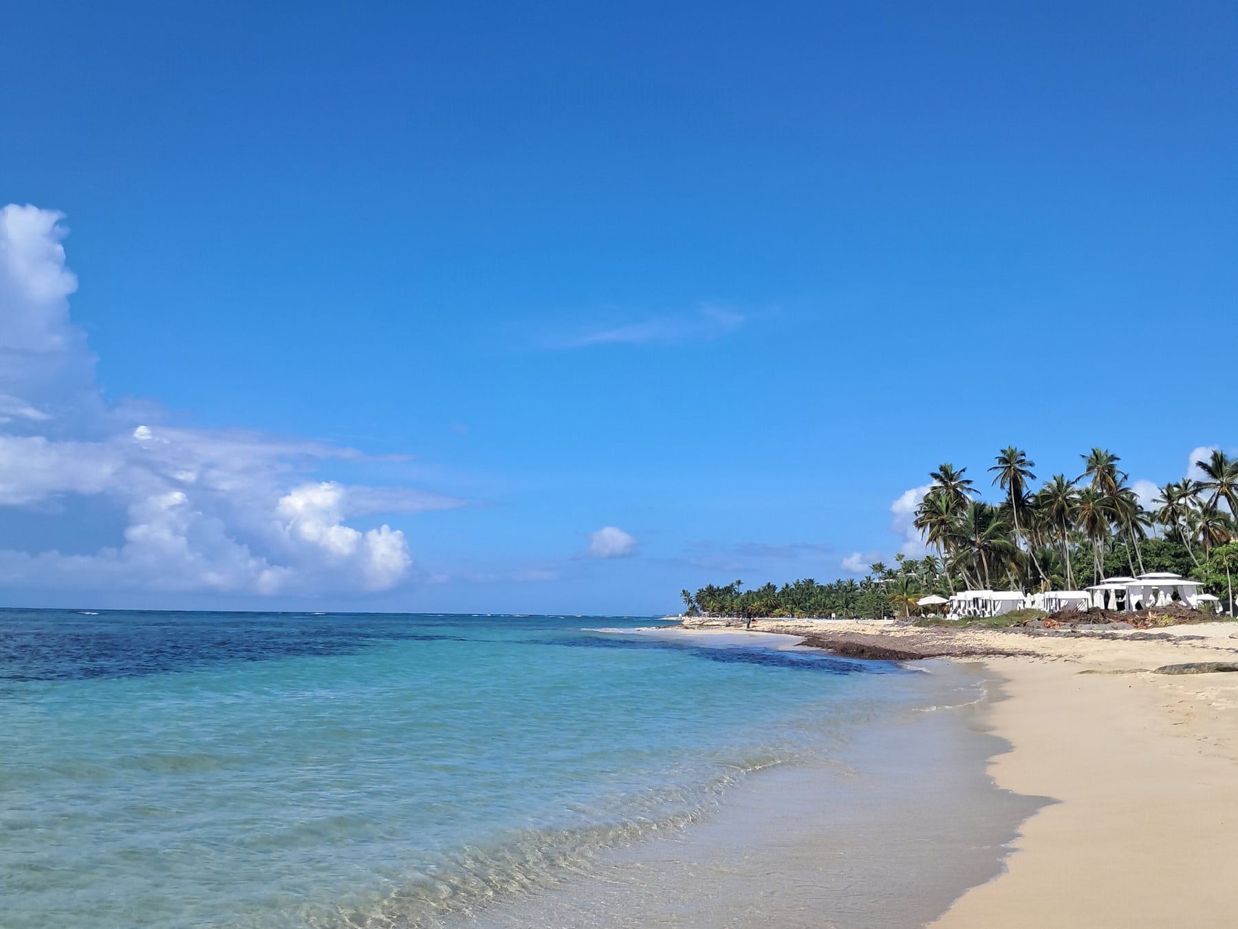 Récord de turistas argentinos en República Dominicana: nuevas rutas más allá de Punta Cana