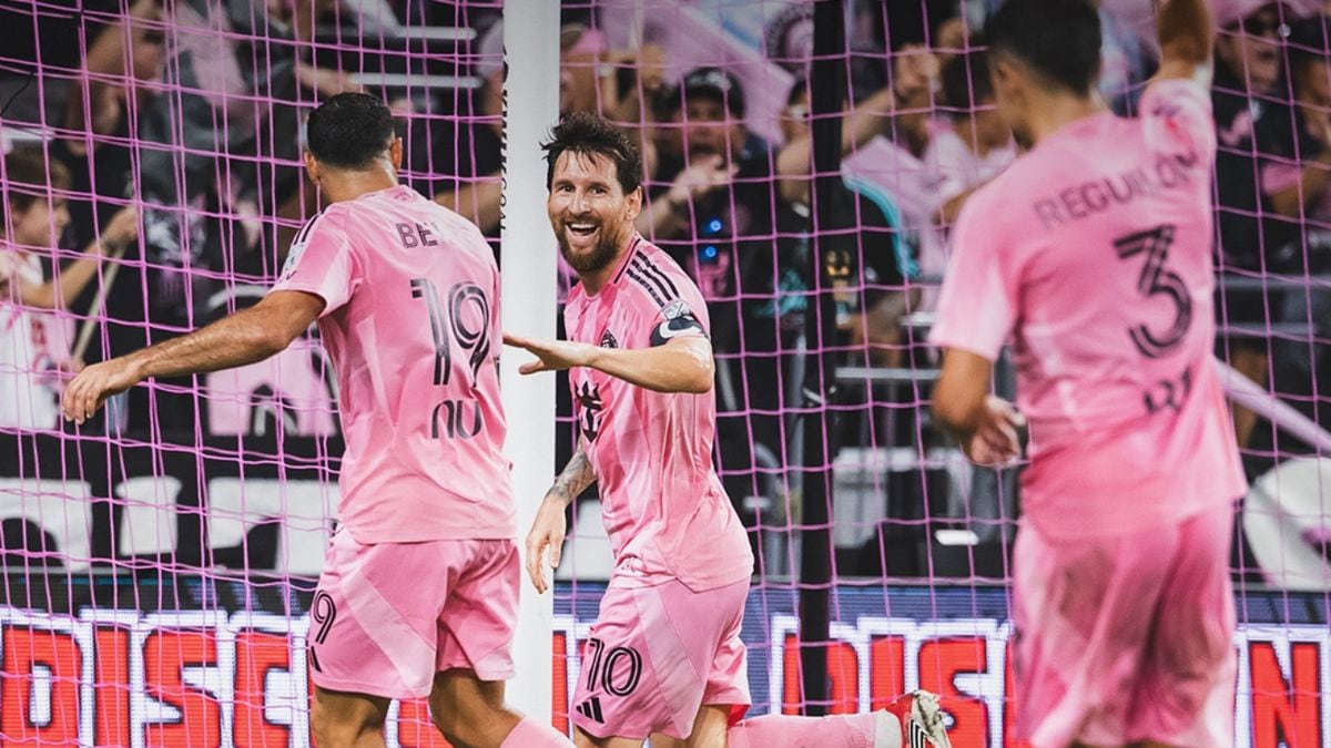 La Pulga y el Pistolero rugieron en el Nu Stadium: Miami goleó a DC United y cortó la mala racha