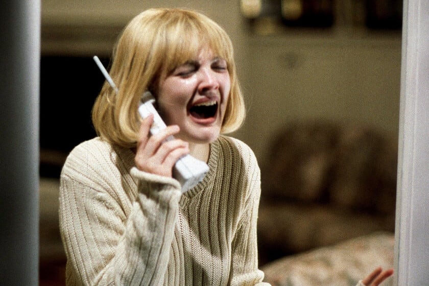 Aquella primera escena de Scream en la que Drew Barrymore lloró de verdad y nadie lo sabía