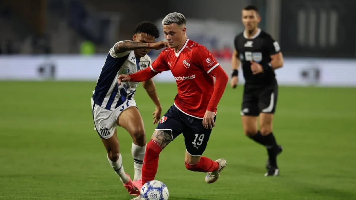 Empate con sabor a nada en el Kempes: Independiente se quedó con las manos vacías a los 88