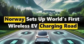 La ruta del enchufe: cómo Japón sueña con cargar autos eléctricos mientras circulan