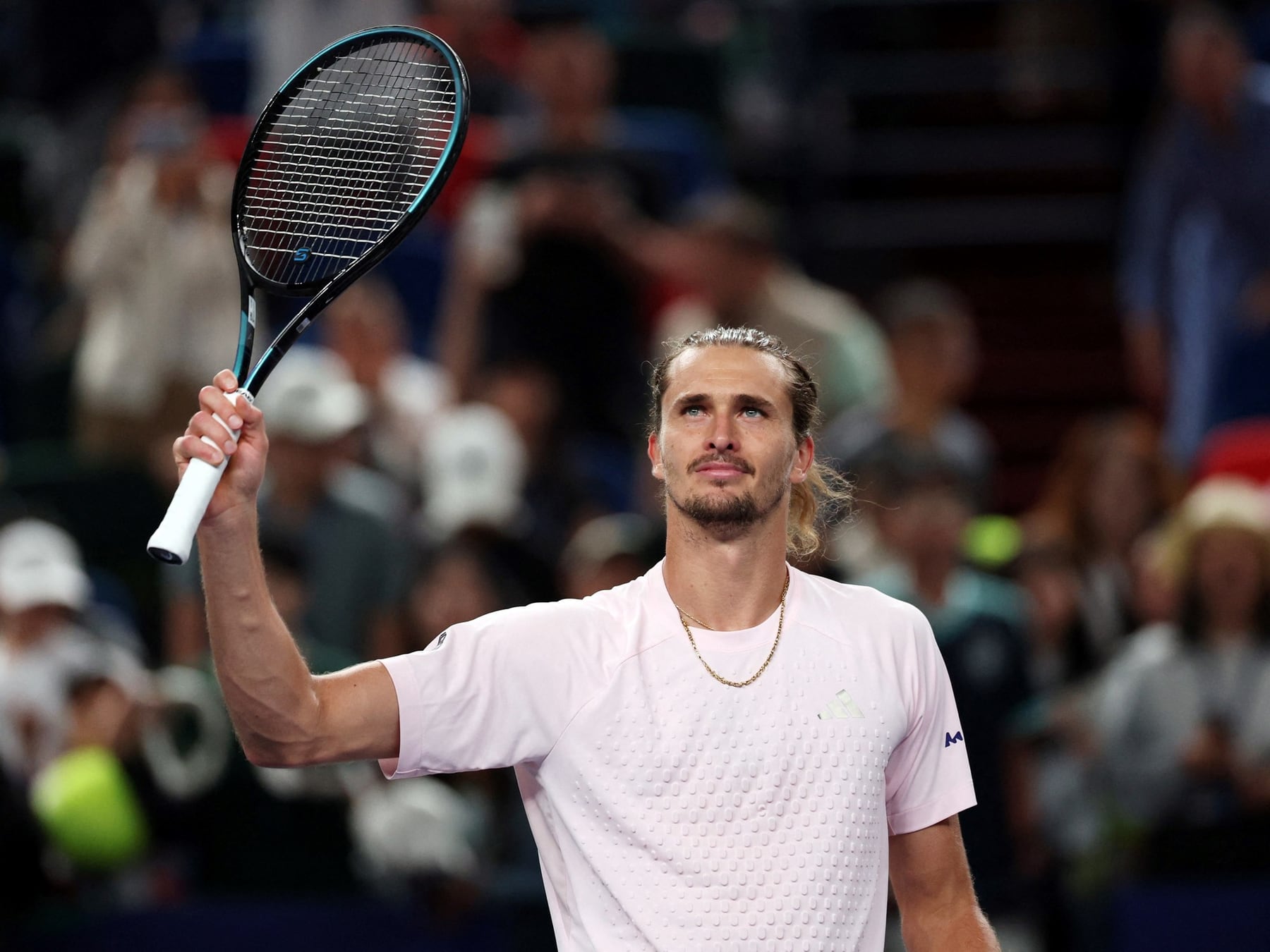Zverev, el número uno que se cocinó a fuego lento y terminó sirviéndose en bandeja