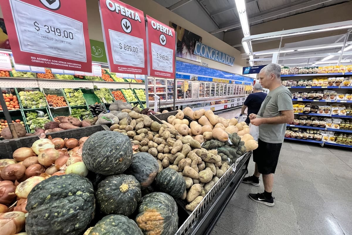 Septiembre cerraría con una inflación cercana al 2%, empujada por alimentos y rubros estacionales