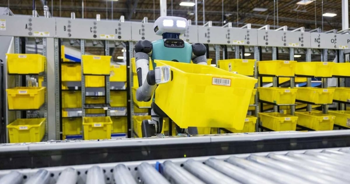 Un millón de robots y todavía se golpean más que antes: el dilema que Amazon no sabe cómo contar