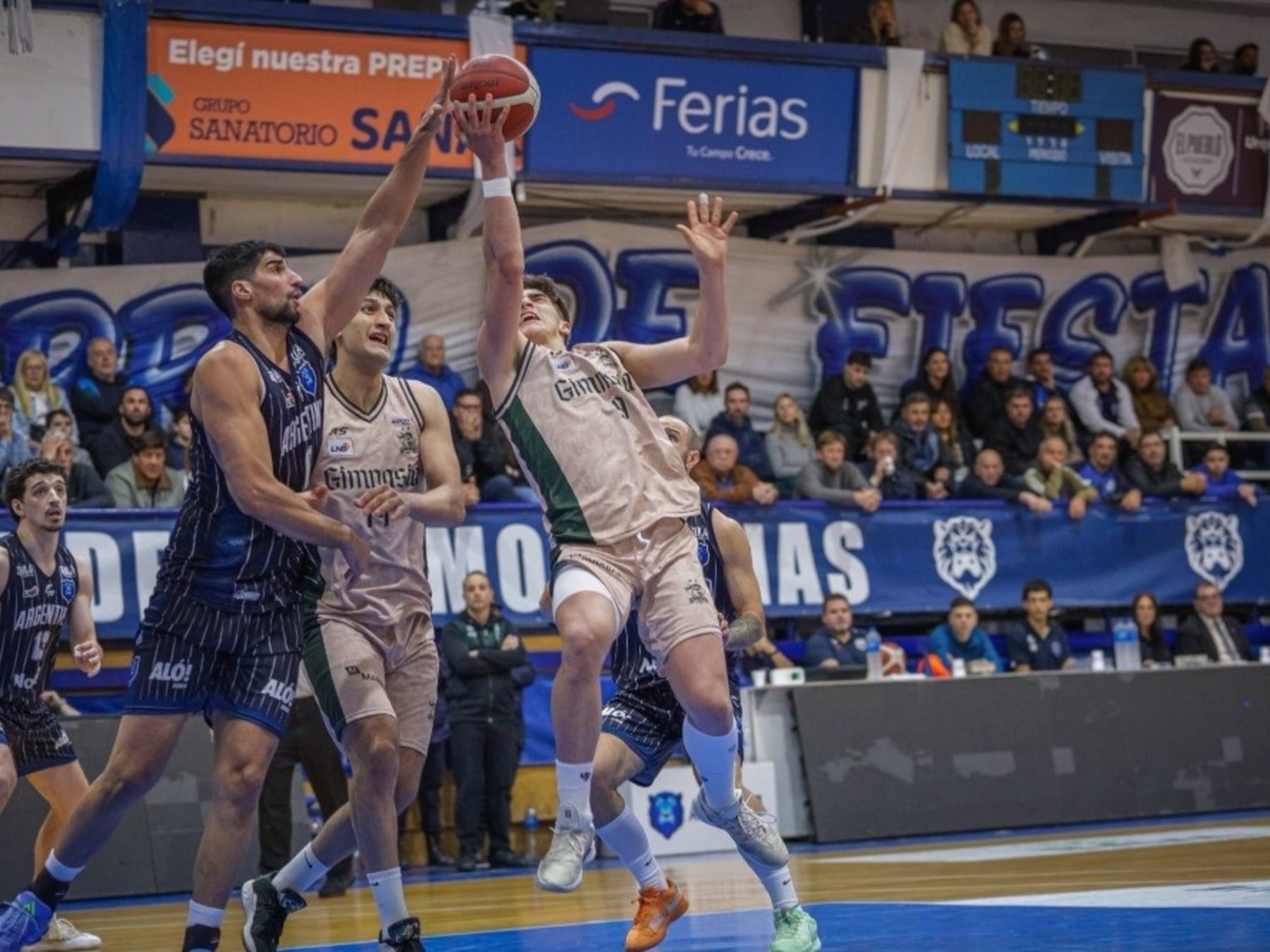Triplete con remontada épica: Balbi le dio el triunfo a Atenas, y Gimnasia aplastó a Argentino en el final