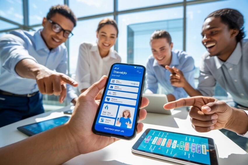 Meta quiere que tu celular te reserve el vuelo mientras vos mirás el techo