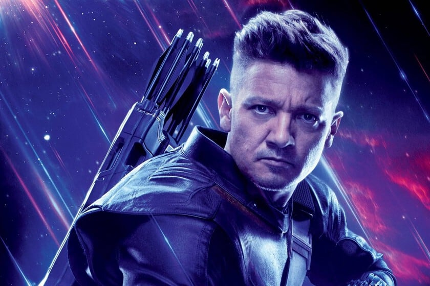 Renner se baja de la próxima cita de los Vengadores y avisa, entre risas, que el equipo va a extrañar su arco
