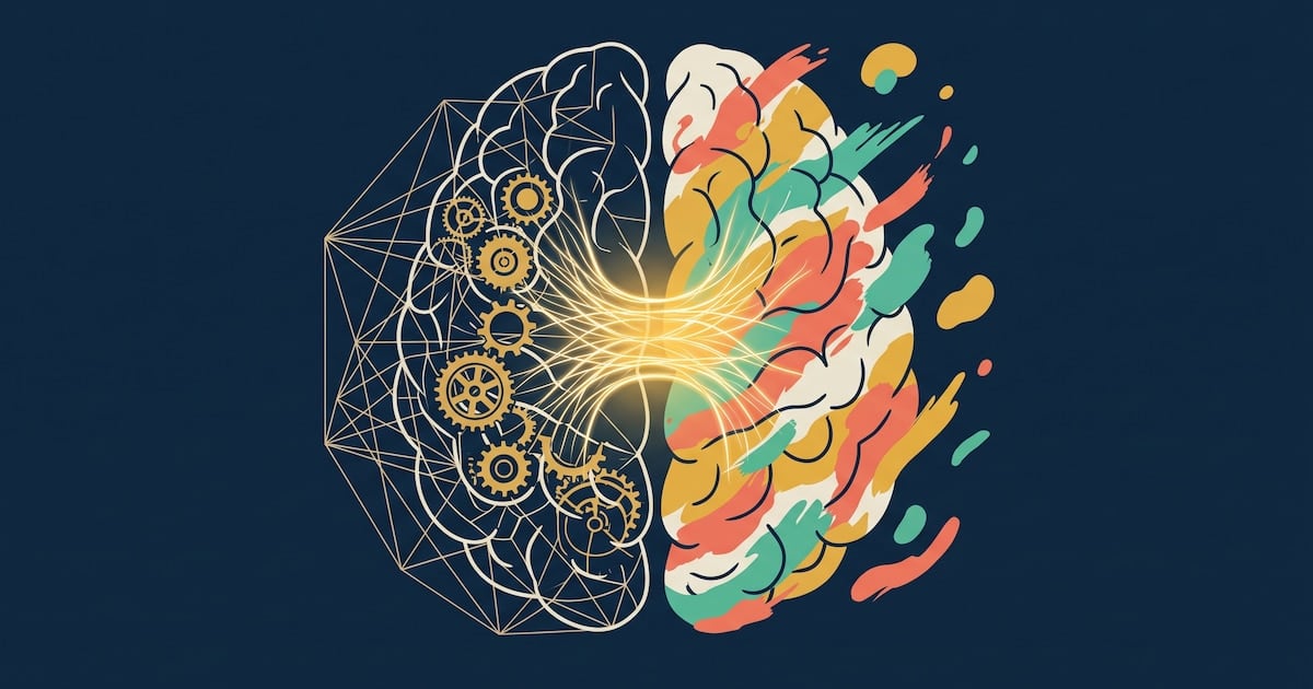 No, no sos "de cerebro izquierdo": por qué la moda de clasificar a la gente por mitades del cerebro no se sostiene