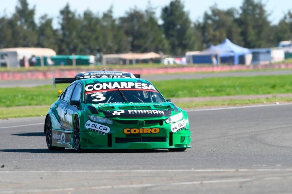 Concepción del Uruguay pone a Llaver al borde de la gloria en el TC2000