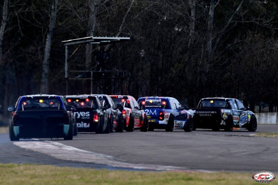 Fritzler llega solo a la punta y La Plata lo espera con el TC Pick Up