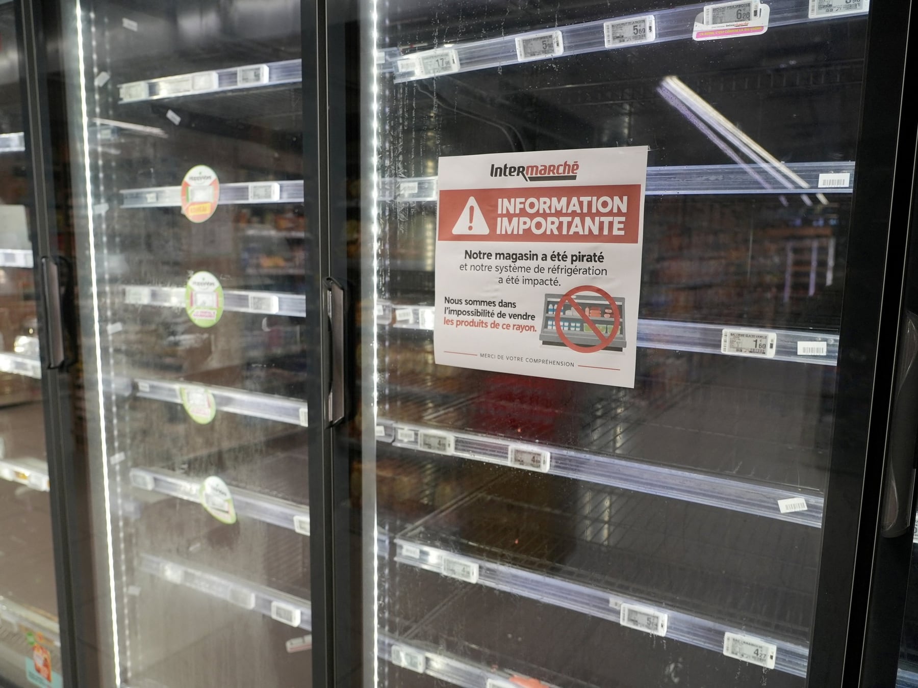 Hackearon las heladeras de Francia y arruinaron millones de kilos de milanesa: así entraron