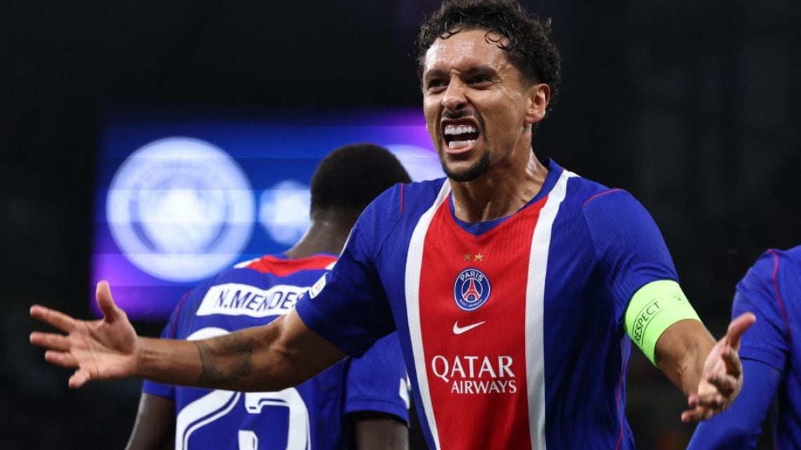 El PSG le pintó la cara al City en Manchester y ya se postula como el hueso de la Champions