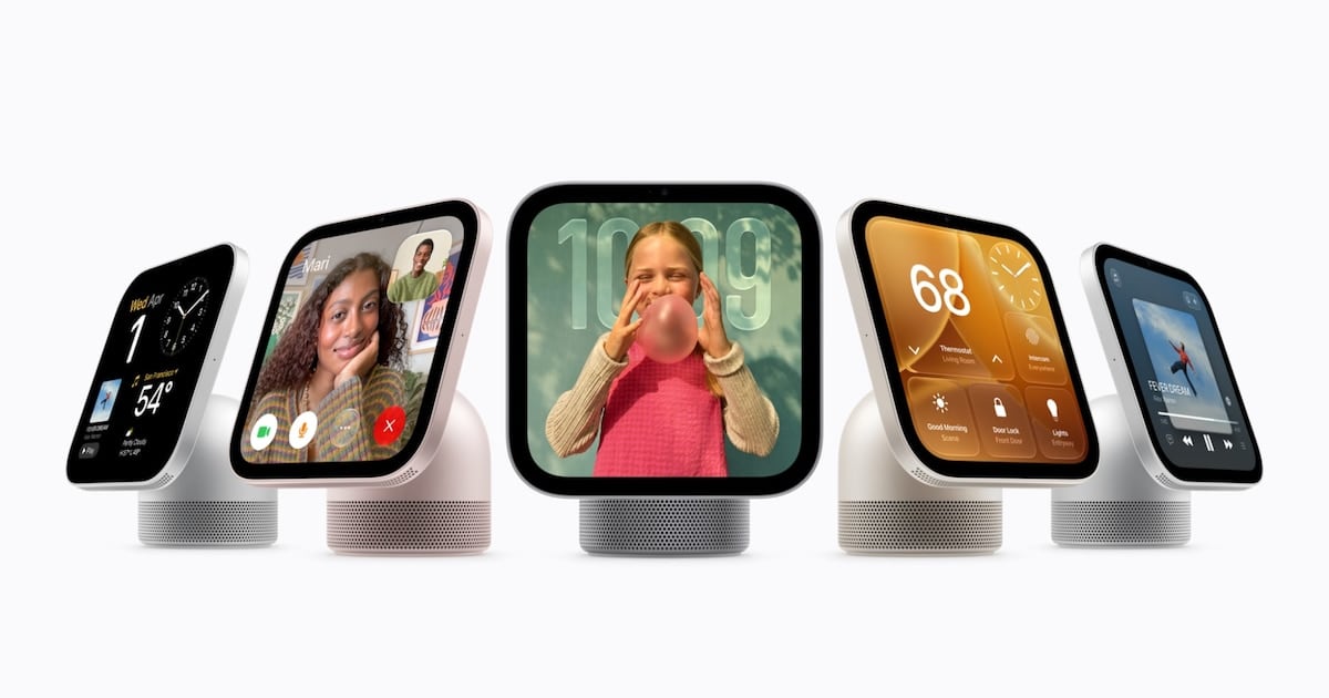 Apple le dice chau a Europa con su nueva pantalla inteligente y la culpa la tiene Siri
