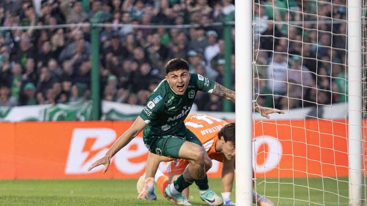 Sarmiento no le tuvo miedo a River y lo bajó en Junín: el Verde se prende arriba en el Clausura