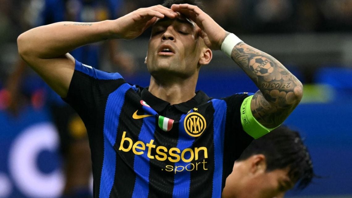 Tres semanas sin el Toro: la lesión de Lautaro que sacude a Inter y a la Selección