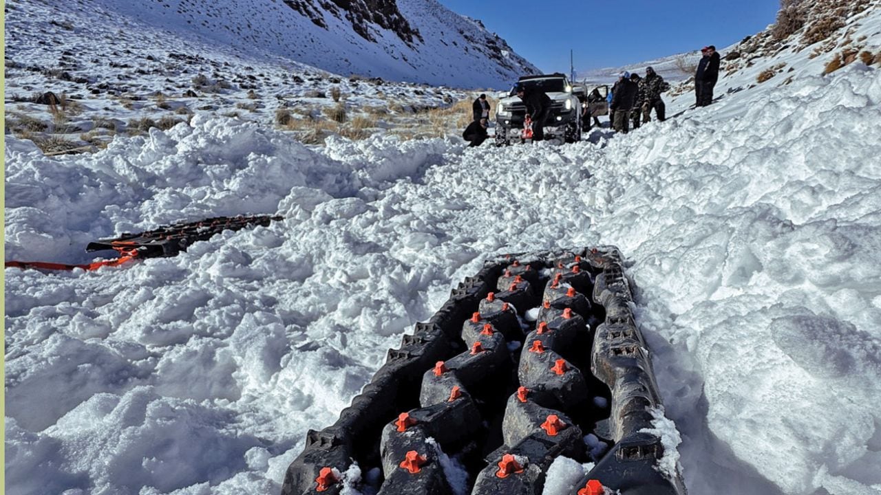 Una huella de 82 kilómetros une Malargüe con la cordillera mendocina sin asfalto ni señalización convencional