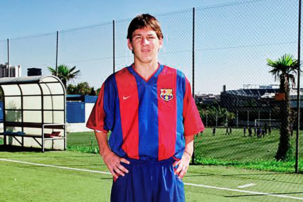Cuando Messi tenía 13, medía 142 y un formador de Barcelona pidió no ficharlo: lo quisieron igual