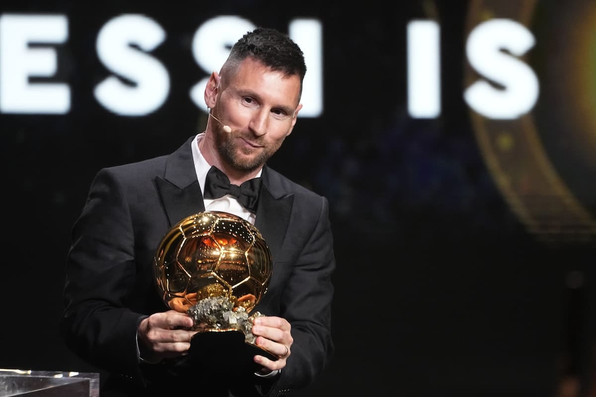 Messi va por la novena: el Balón de Oro lo espera en Londres y tiene a Kane y Yamal pisándole los talones