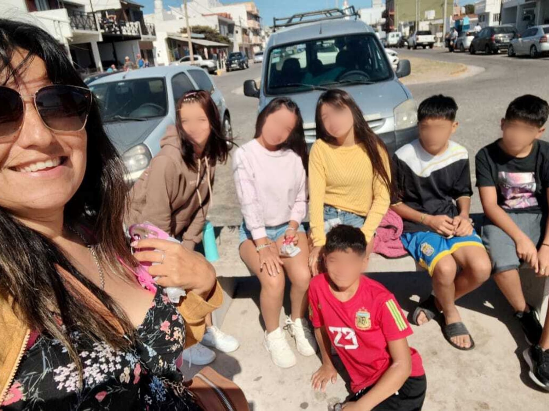 De maestra a mamá de siete: cómo María Laura armó la familia que siempre soñó