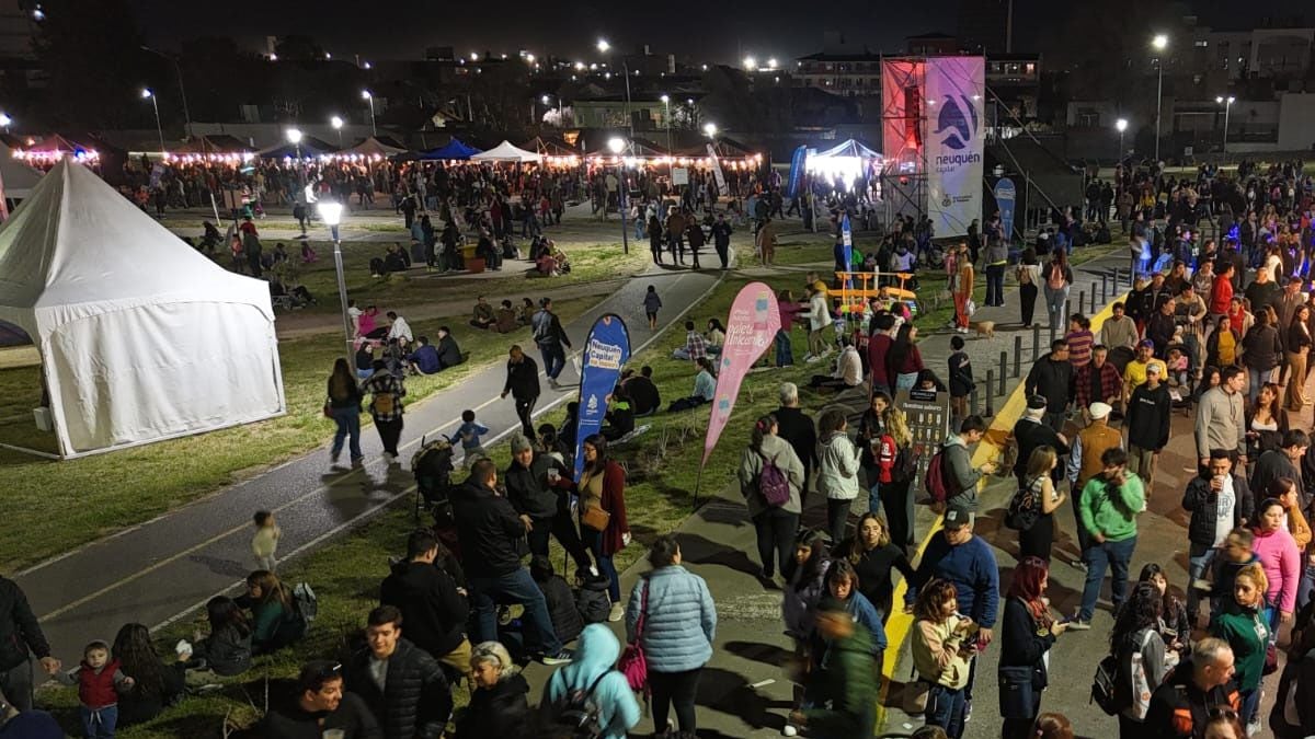 Un fin de semana a la sombra de los tilos: la Feria de la Madre toma el Parque Jaime de Nevares