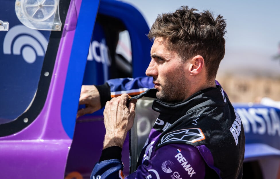 "Creo que el Dakar se va a correr": Benavides va con todo y no para su preparación