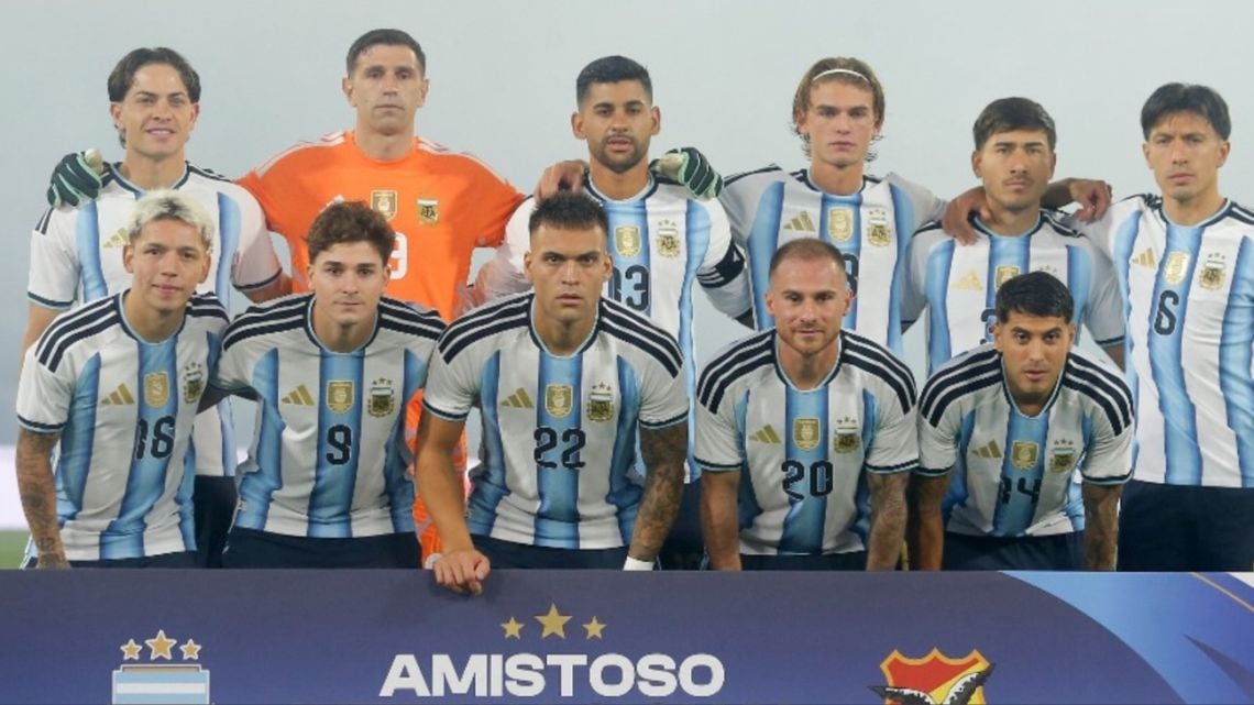 La Scaloneta cierra el año en casa: primero Uruguay, después Costa Rica
