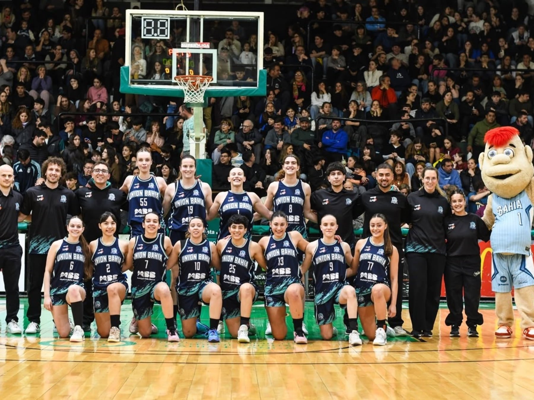 Bahía Blanca escribió otra página: 41 años después, volvió a la elite con su equipo femenino