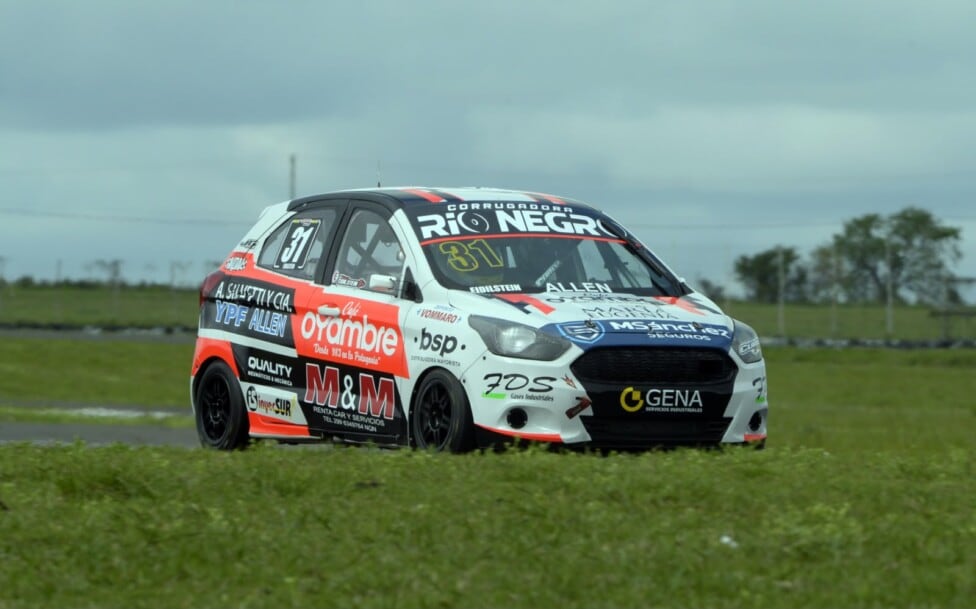 Eidelstein se mojó y se quedó con el mejor tiempo provisorio en Concepción del Uruguay