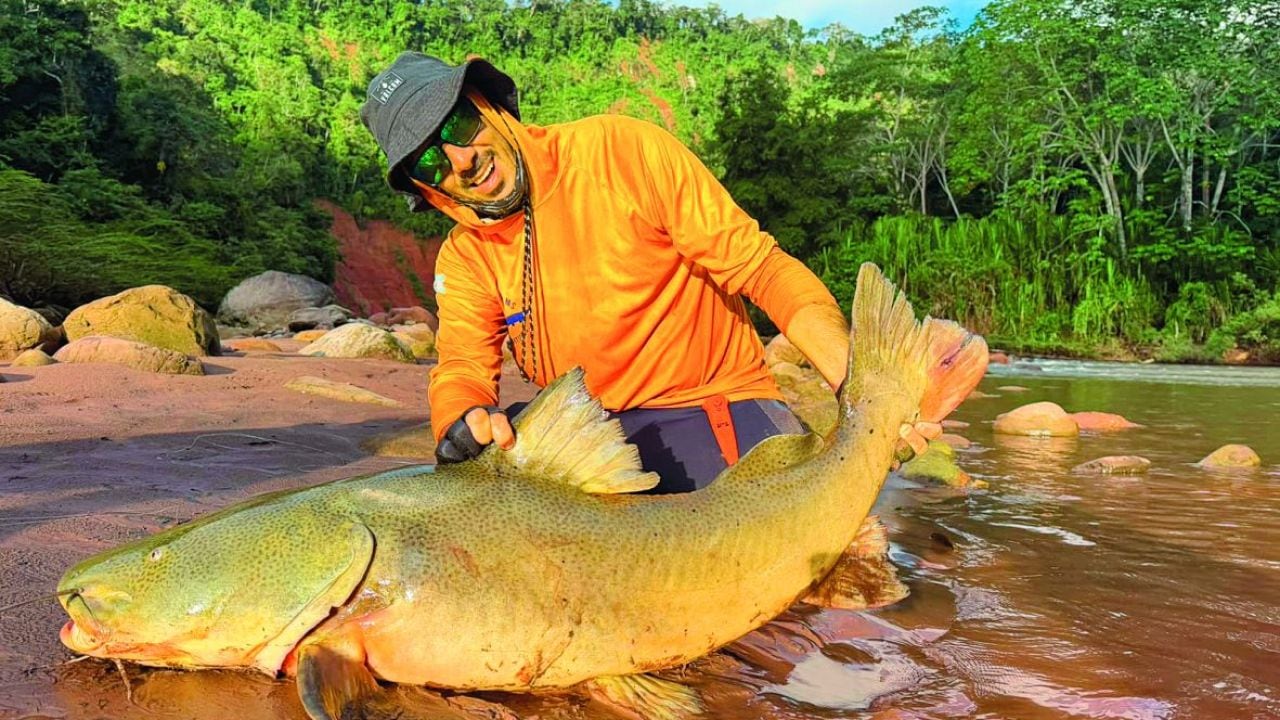 Pesca de tarariras, manguruyúes y dorados en la Amazonía boliviana: una semana sobre el agua a más de dos mil kilómetros de Posadas