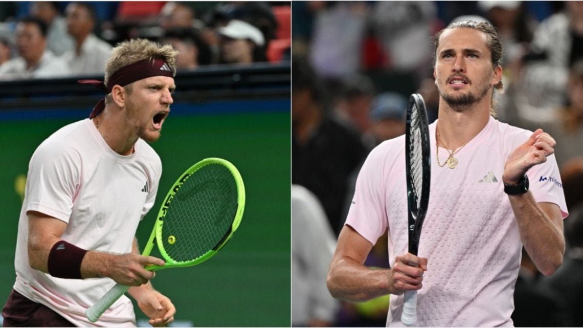 Davidovich se comió a Zverev en Shanghái y va por su primera corona grande