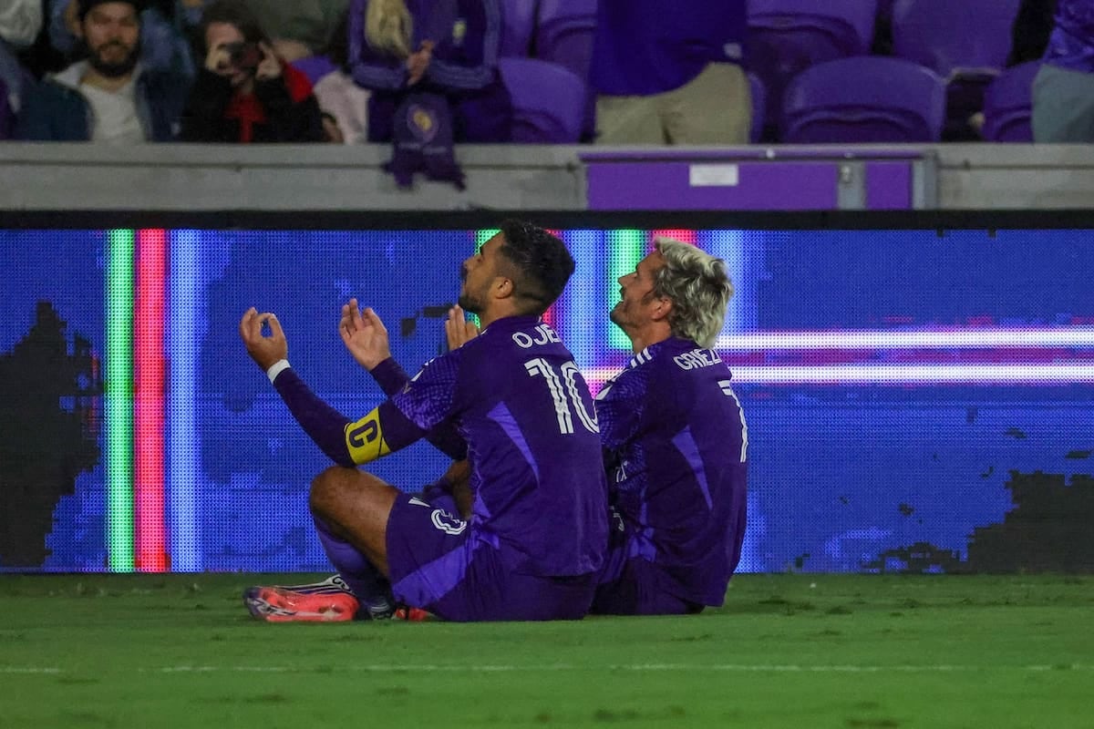 Ojeda, el entrerriano que se da vuelta y hace historia en Orlando con un taco de novela