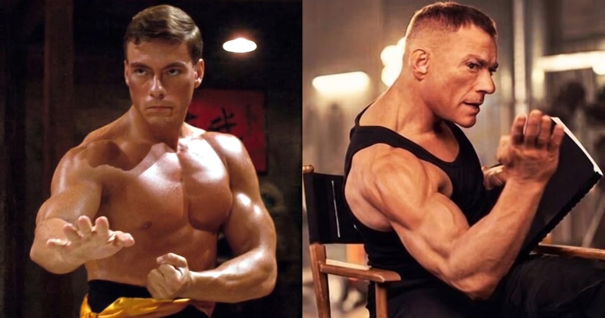 A los 66, Jean-Claude Van Damme vuelve al cuerpo: cómo entrena hoy el hombre del split en cine y sus giras