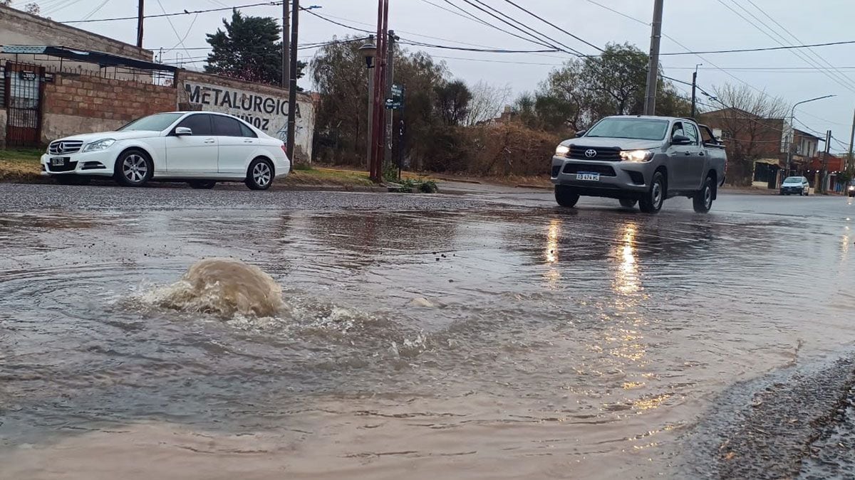Neuquén se prepara para cinco días de agua y viento: la alerta amarilla que no da tregua