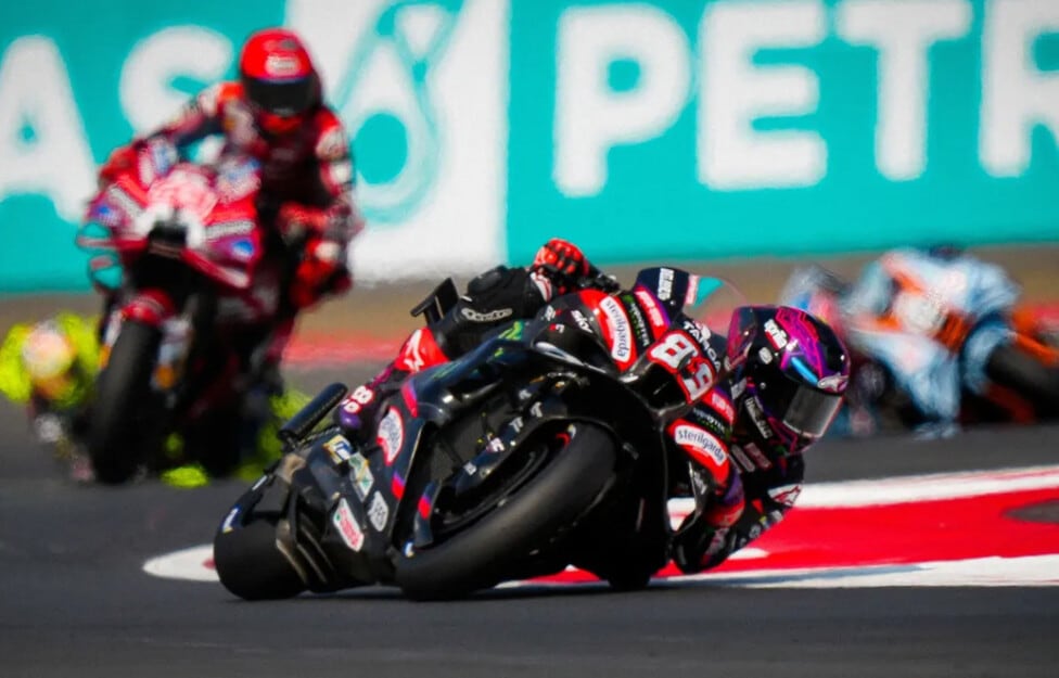Dos puntos y a cinco carreras del final: Martín y Márquez se juegan el MotoGP mano a mano