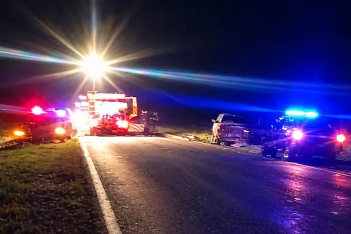 Una camioneta embistió a un grupo que cambiaba una rueda en la Ruta 65 y dejó tres muertos y dos heridos graves