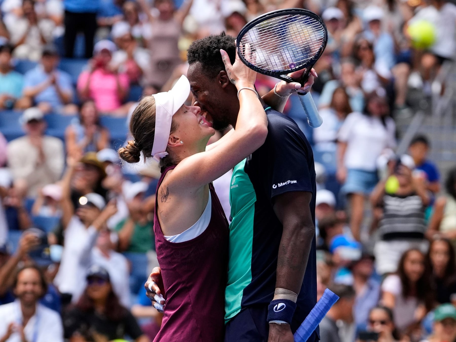 Elina Svitolina y el dolor de la guerra: se separó de Monfils y empieza su propio camino