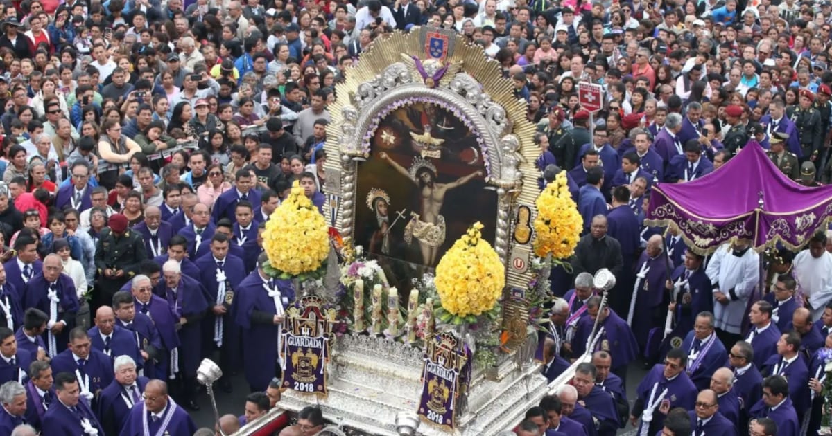 La procesión del Cristo Moreno vuelve a tomar Lima y se transforma en atractivo turístico de octubre