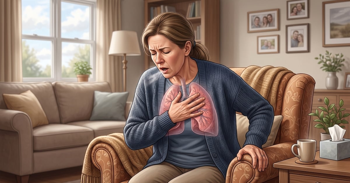 Cuando el cuerpo avisa antes que la tos: las señales silenciosas de la neumonía que merecen atención