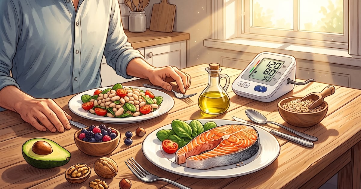 La dieta DASH no-appearance en niveles de potasio en pacientes hipertensos medicados, con el monitoreo clínico todavía indispensable