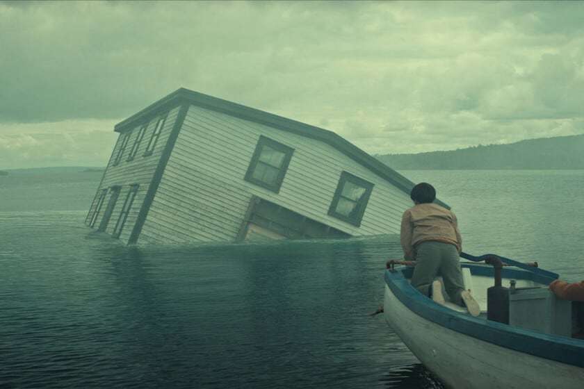 Calvin, el mar de Terranova y una criatura que puso a Netflix en jaque
