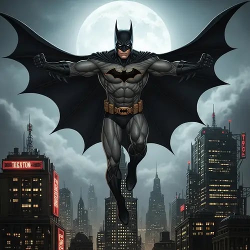 La película de Batman que Affleck casi filma y que Manganiello cuenta como si la hubiéramos visto