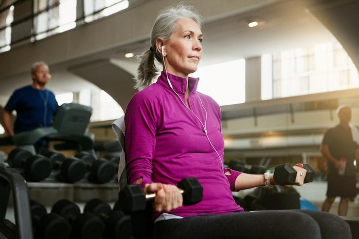 Después de los 40, el gimnasio exige otra lógica